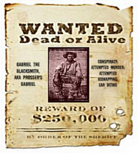 Gabriel's Wanted Poster