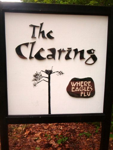 Welcome to The Clearing - Prayer Stations